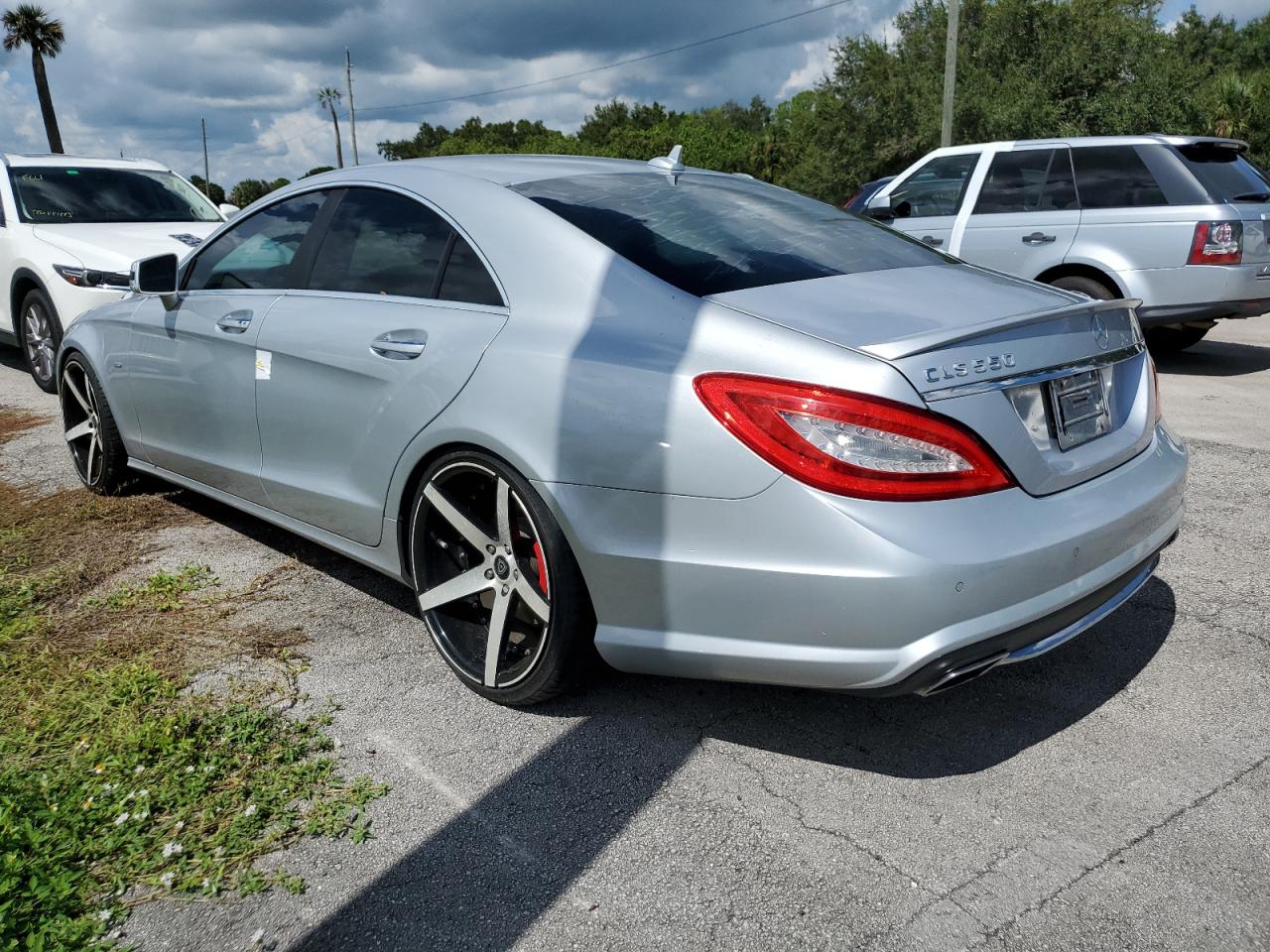 2012 Mercedes-Benz CLS-klasse - Image 2