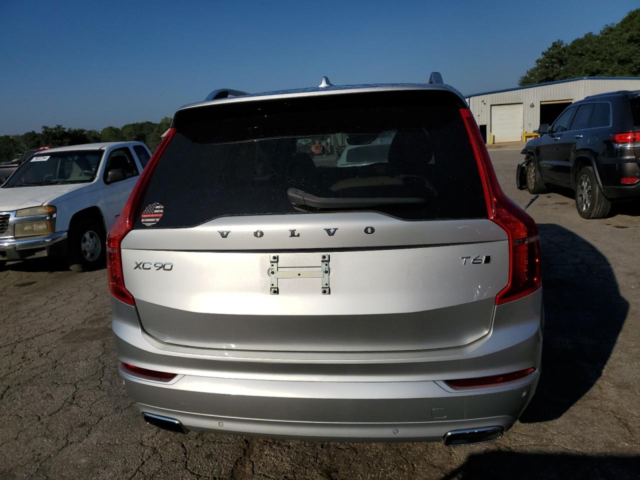 YV4A22PK9K1473732 2019 Volvo Xc90 T6 Momentum