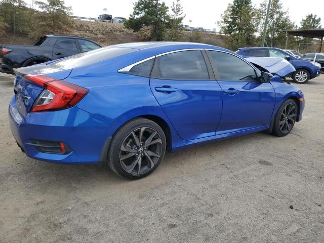  HONDA CIVIC 2020 Blue