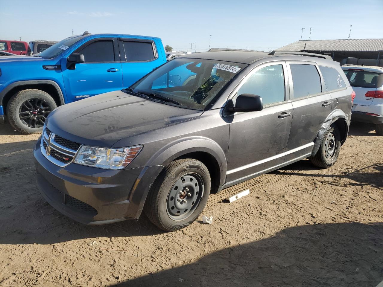 2018 Dodge Journey Se VIN: 3C4PDDAG3JT525760 Lot: 76510514