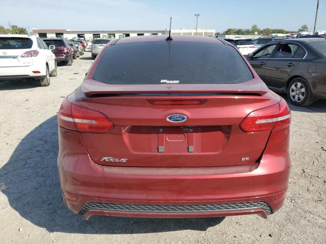  FORD FOCUS 2017 Red