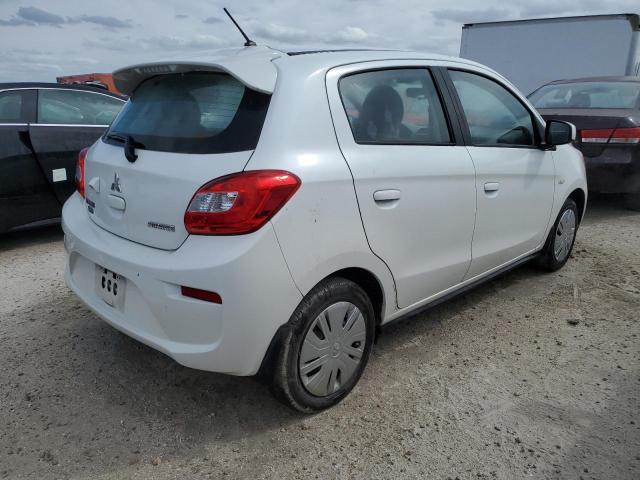  MITSUBISHI MIRAGE 2019 Білий