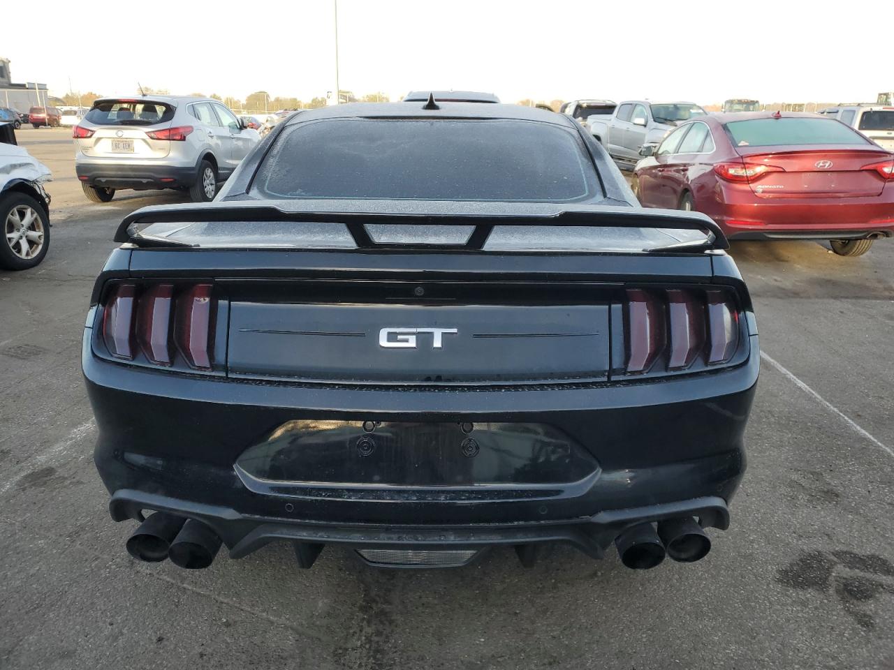 2021 Ford Mustang Gt VIN: 1FA6P8CF7M5102186 Lot: 77825914