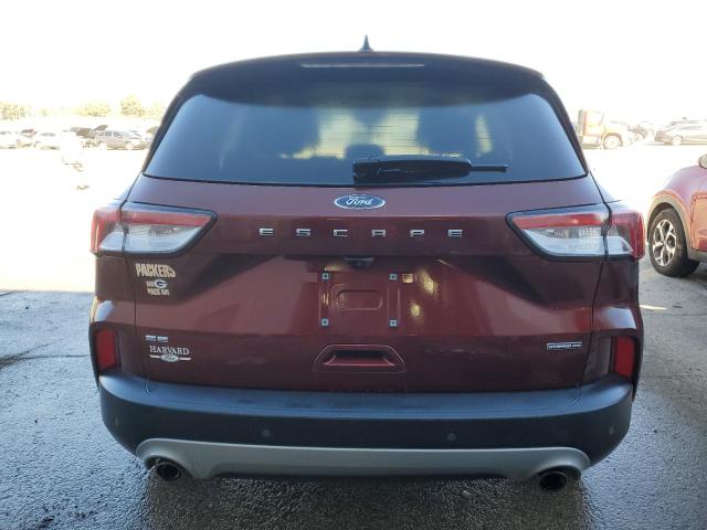  FORD ESCAPE 2021 Burgundy