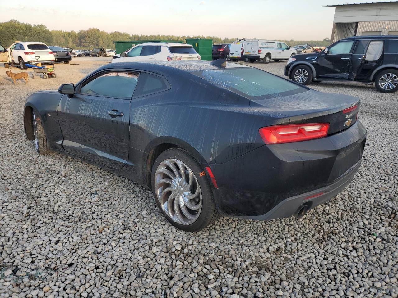 1G1FB1RS4H0102338 2017 Chevrolet Camaro Lt