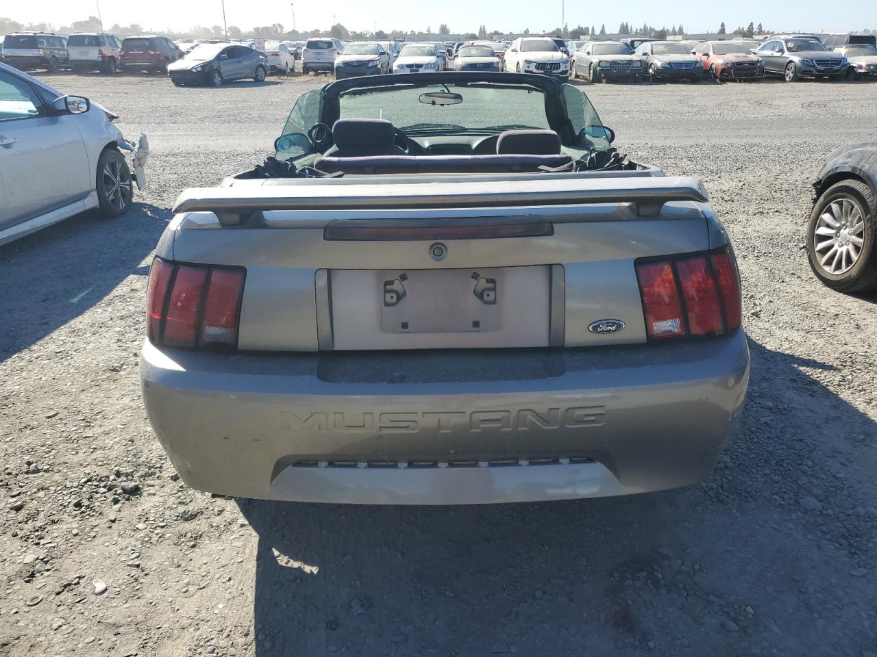 2002 Ford Mustang VIN: 1FAFP44472F242221 Lot: 76803694