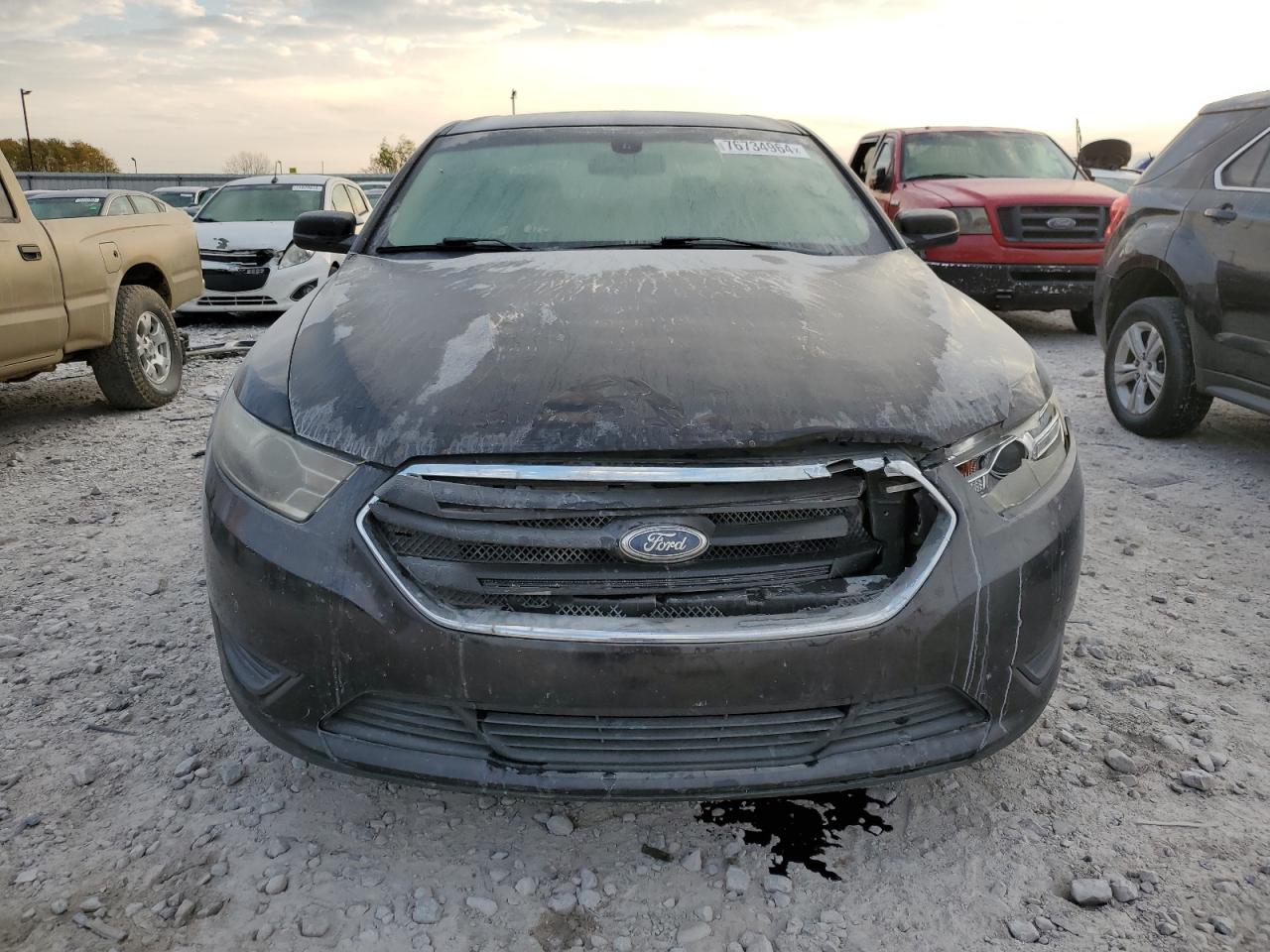 VIN 1FAHP2D80DG152387 2013 FORD TAURUS no.5