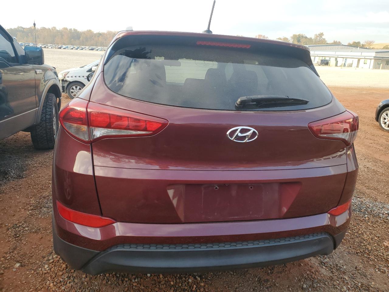 2016 Hyundai Tucson Limited VIN: KM8J33A40GU030273 Lot: 78183544