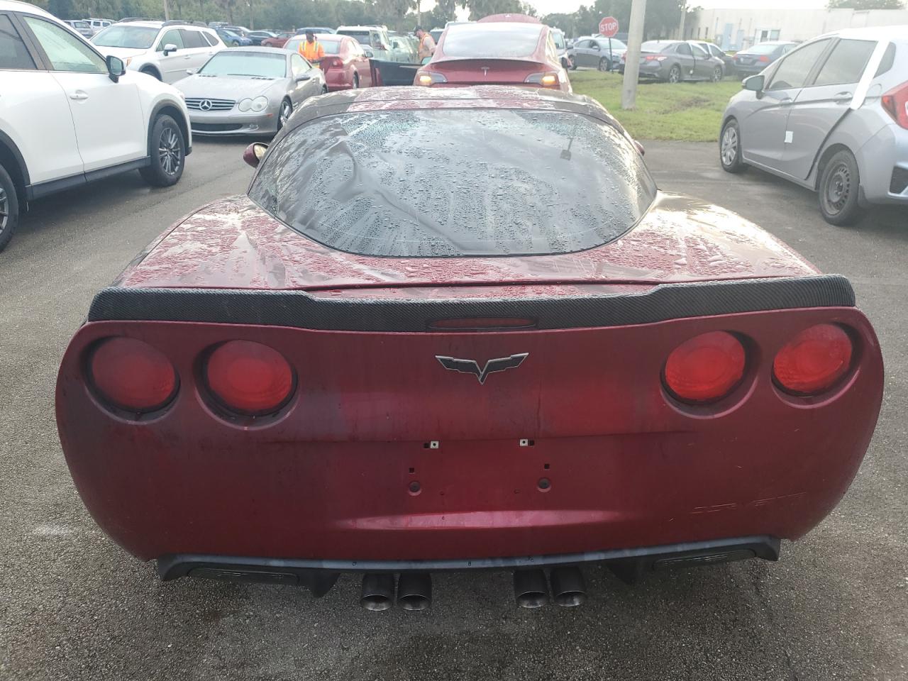 2006 Chevrolet Corvette VIN: 1G1YY26U565102237 Lot: 75057494