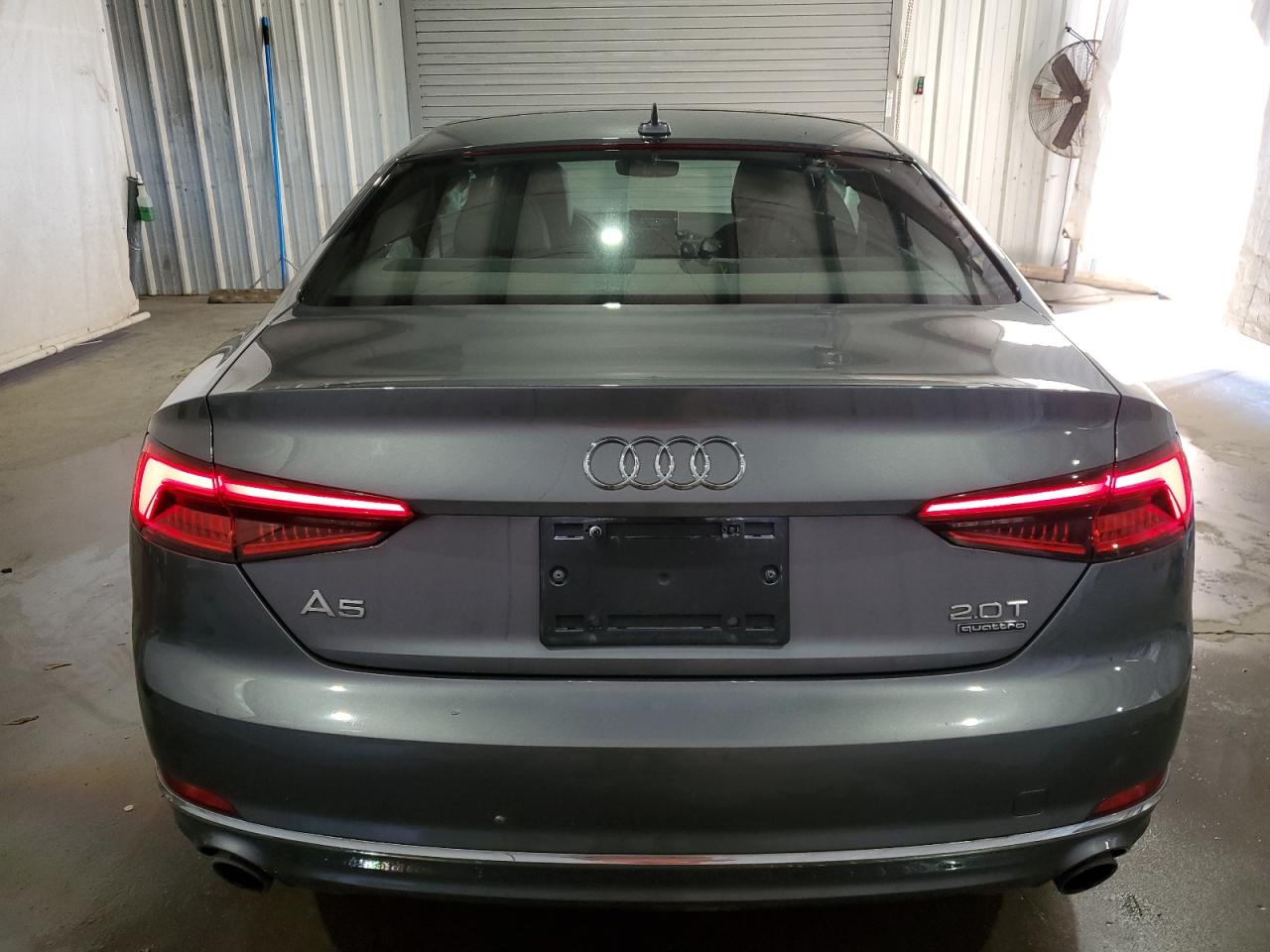 2018 Audi A5 Premium VIN: WAUNNAF51JA000565 Lot: 74886844