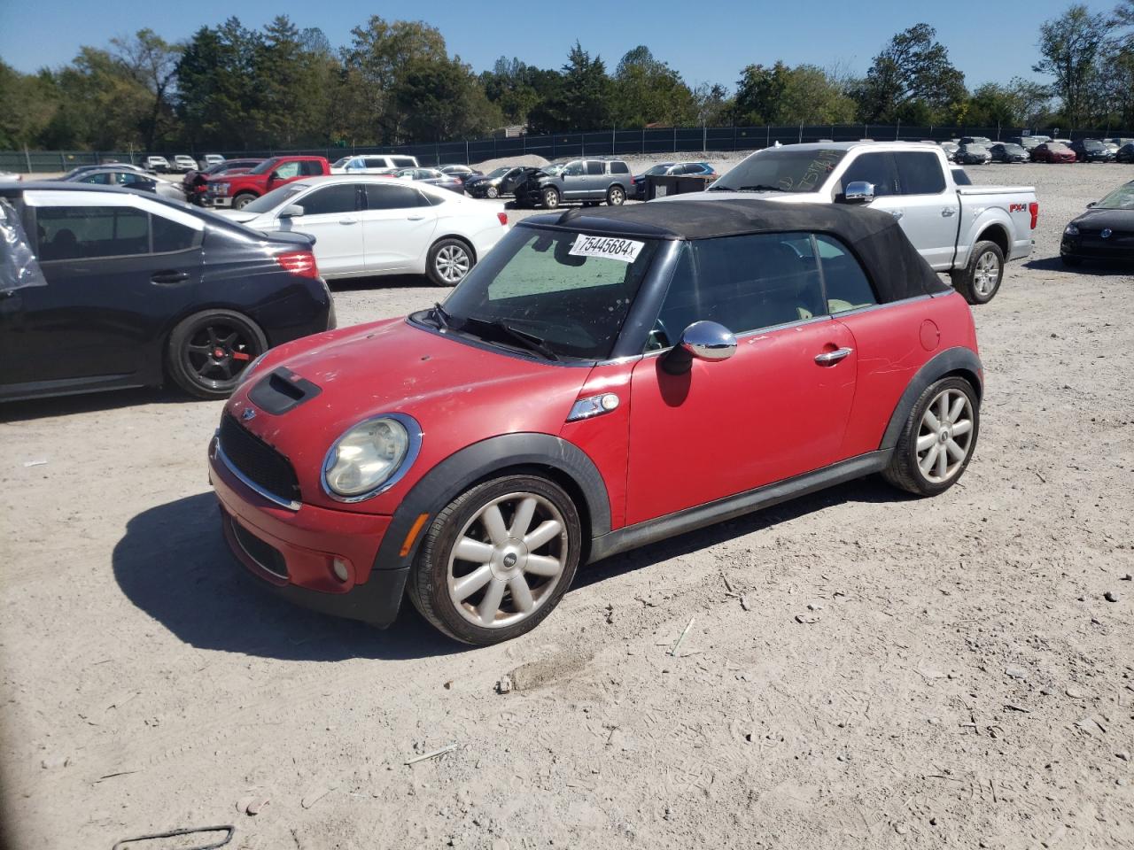 2009 Mini Cooper S VIN: WMWMS33599TG89147 Lot: 75445684