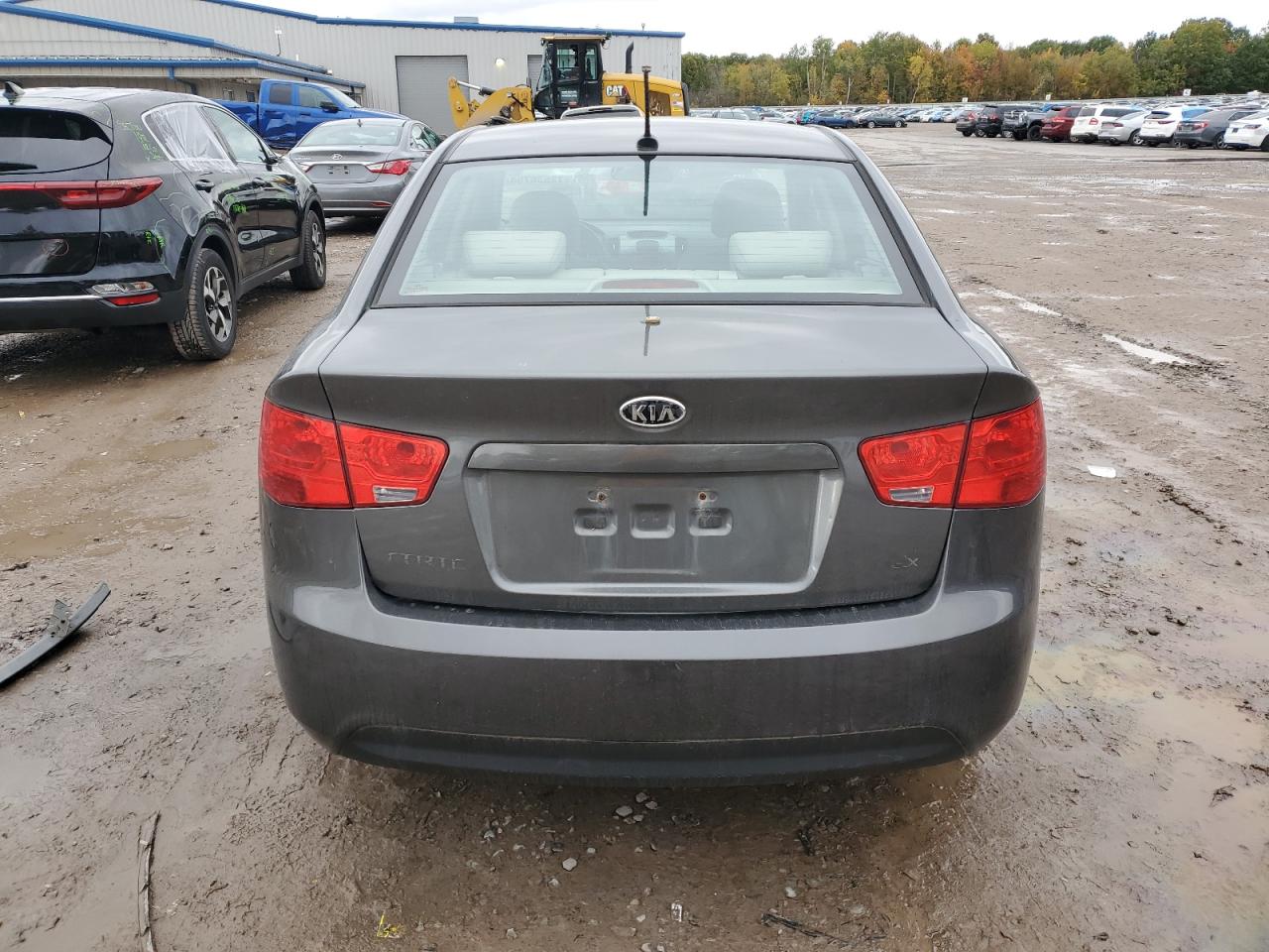 2013 Kia Forte Ex VIN: KNAFU4A23D5726494 Lot: 72536754