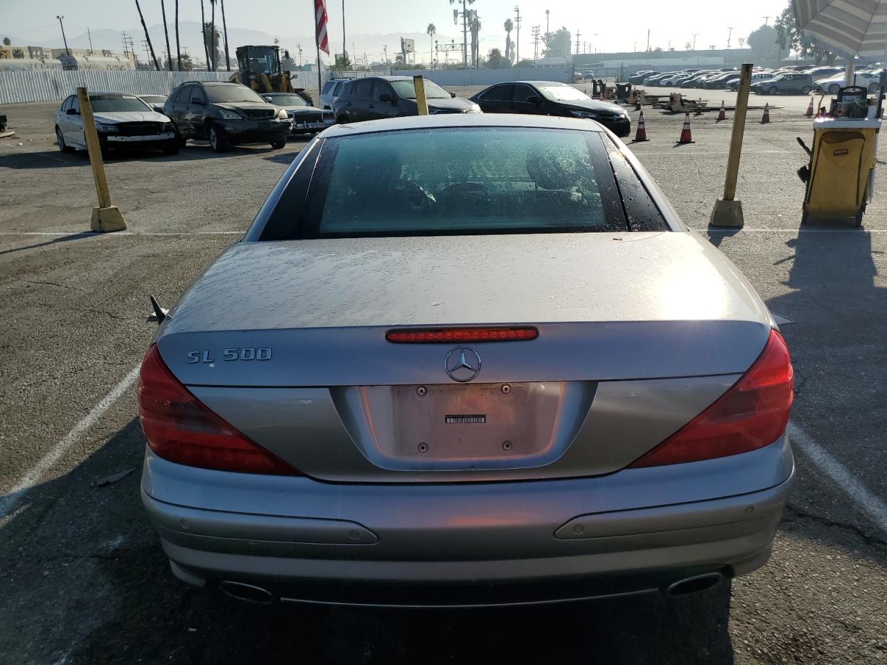 WDBSK75F85F102139 2005 Mercedes-Benz Sl 500