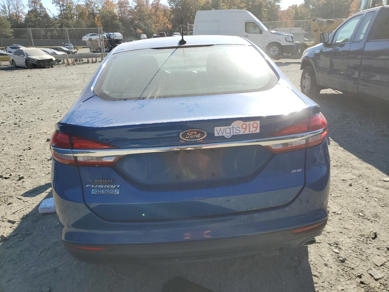 2017 Ford Fusion Se Phev VIN: 3FA6P0PU1HR282097 Lot: 78160624