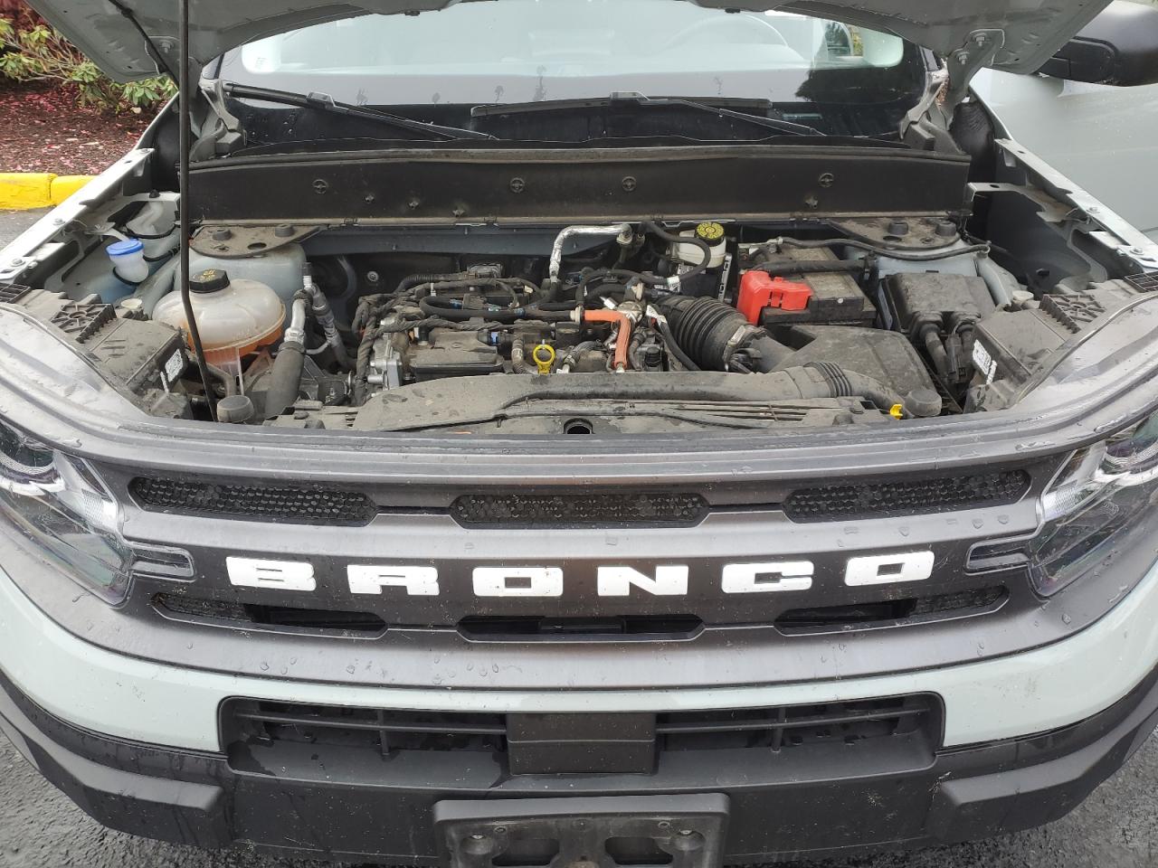 2023 Ford Bronco Sport Big Bend VIN: 3FMCR9B61PRD09779 Lot: 76808494