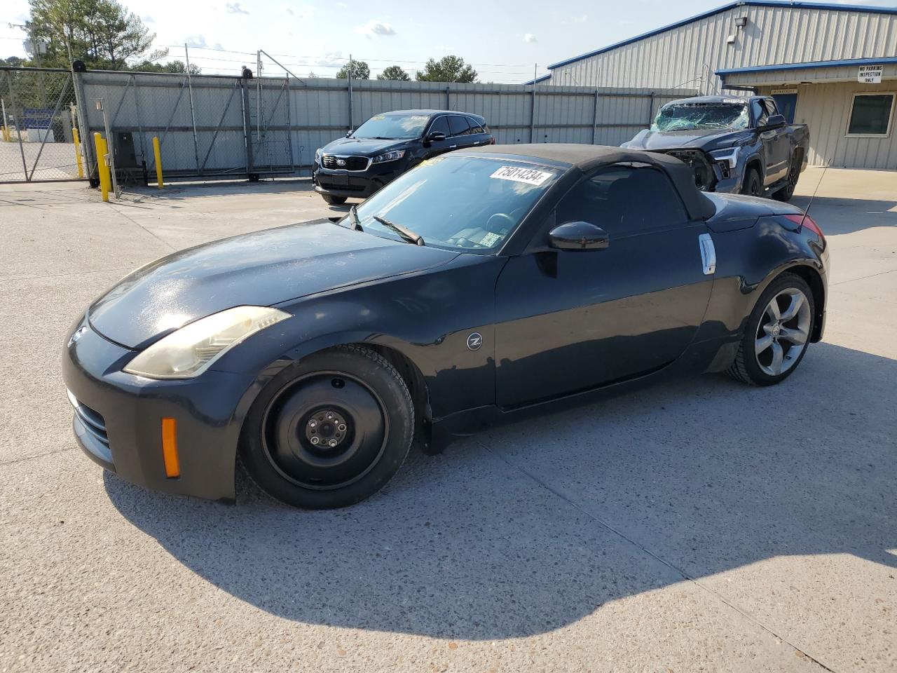 JN1BZ36A77M652460 2007 Nissan 350Z Roadster