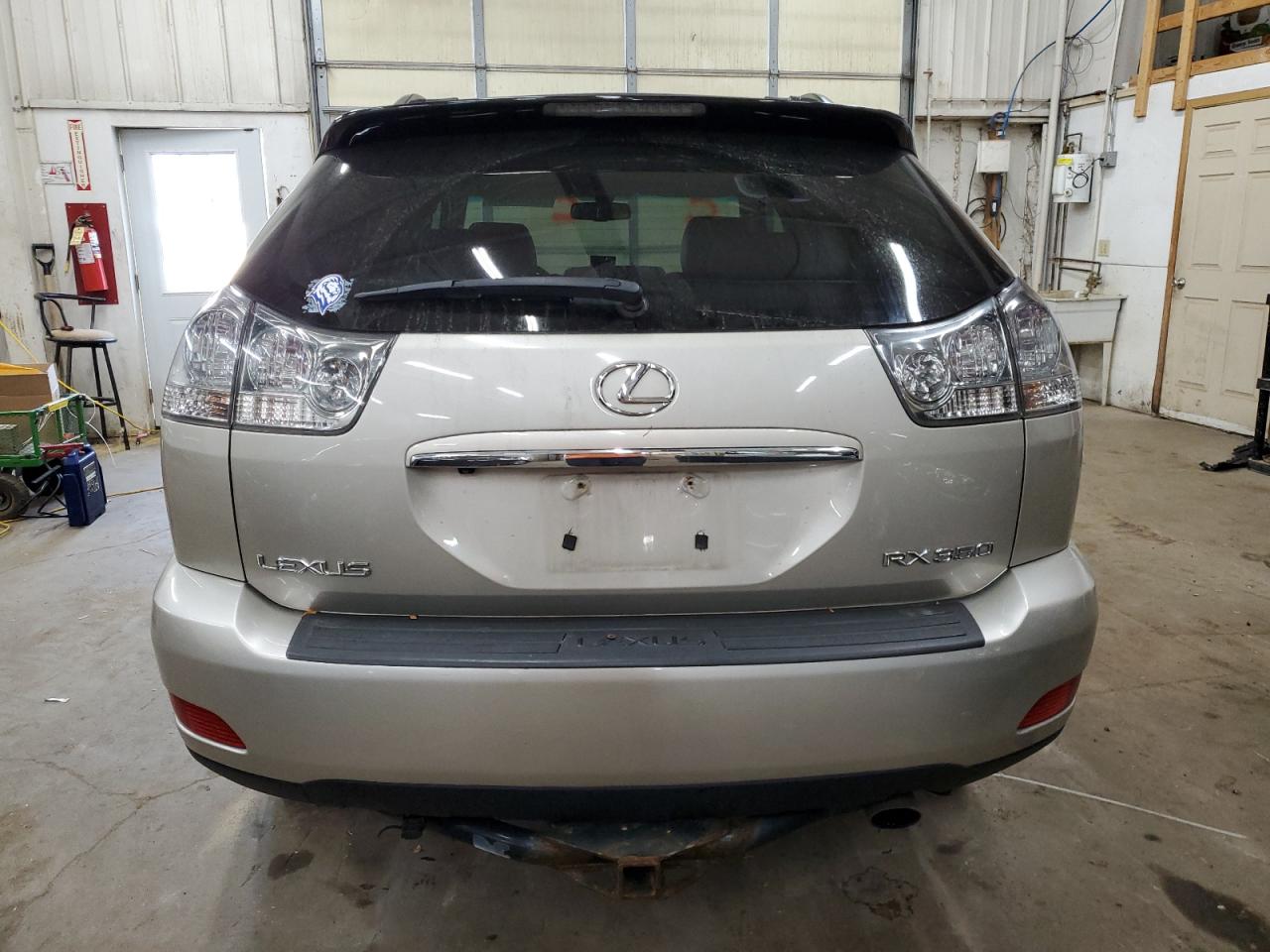 2008 Lexus Rx 350 VIN: 2T2HK31U88C066471 Lot: 78206264