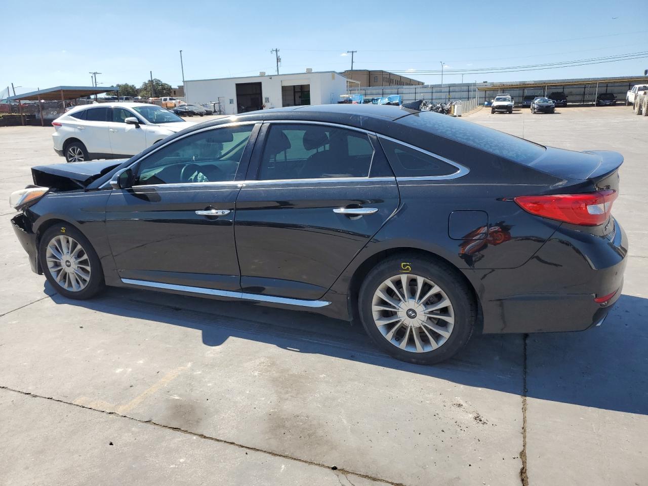 5NPE34AFXFH036524 2015 HYUNDAI SONATA - Image 2