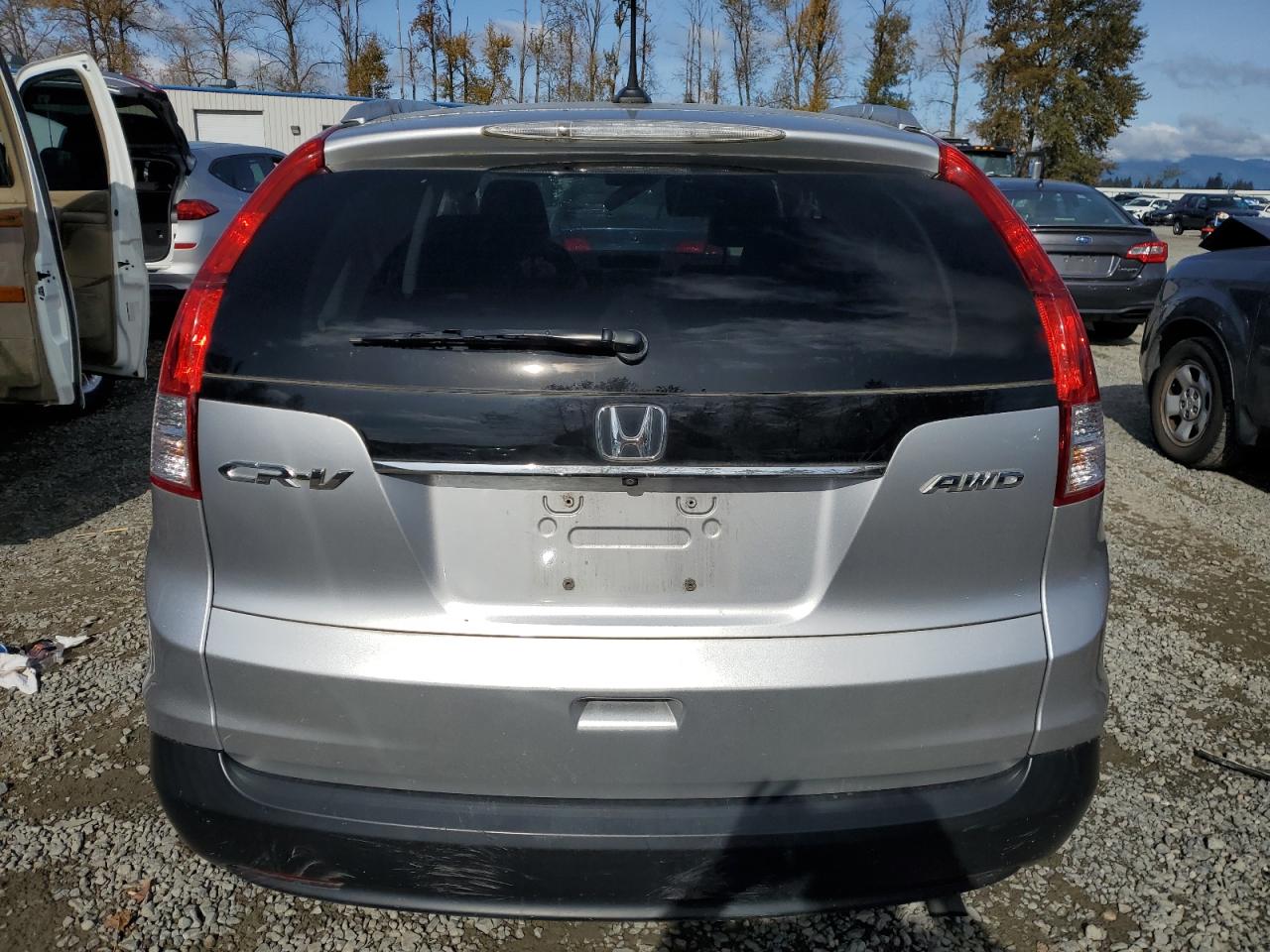 2HKRM4H76EH679741 2014 Honda Cr-V Exl