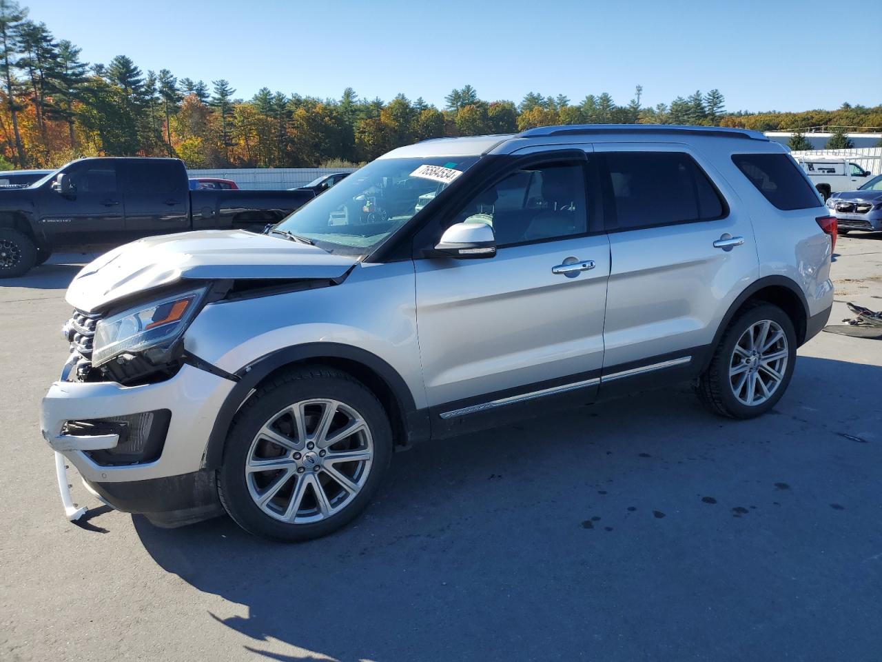 VIN 1FM5K8F82GGA36412 2016 FORD EXPLORER no.1