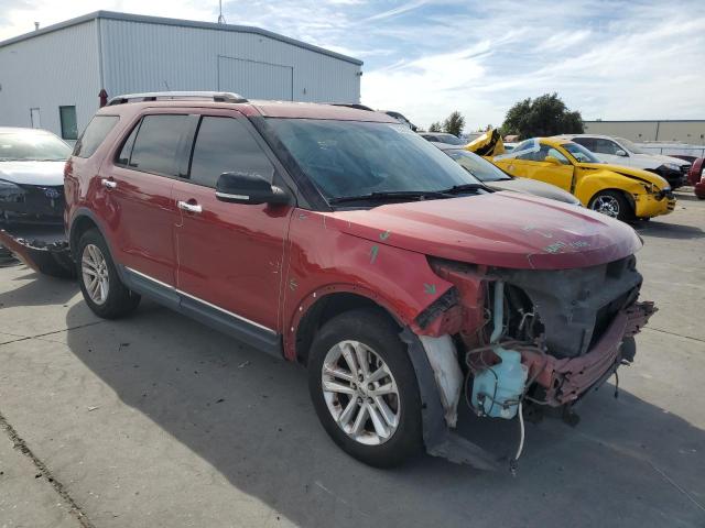  FORD EXPLORER 2014 Red