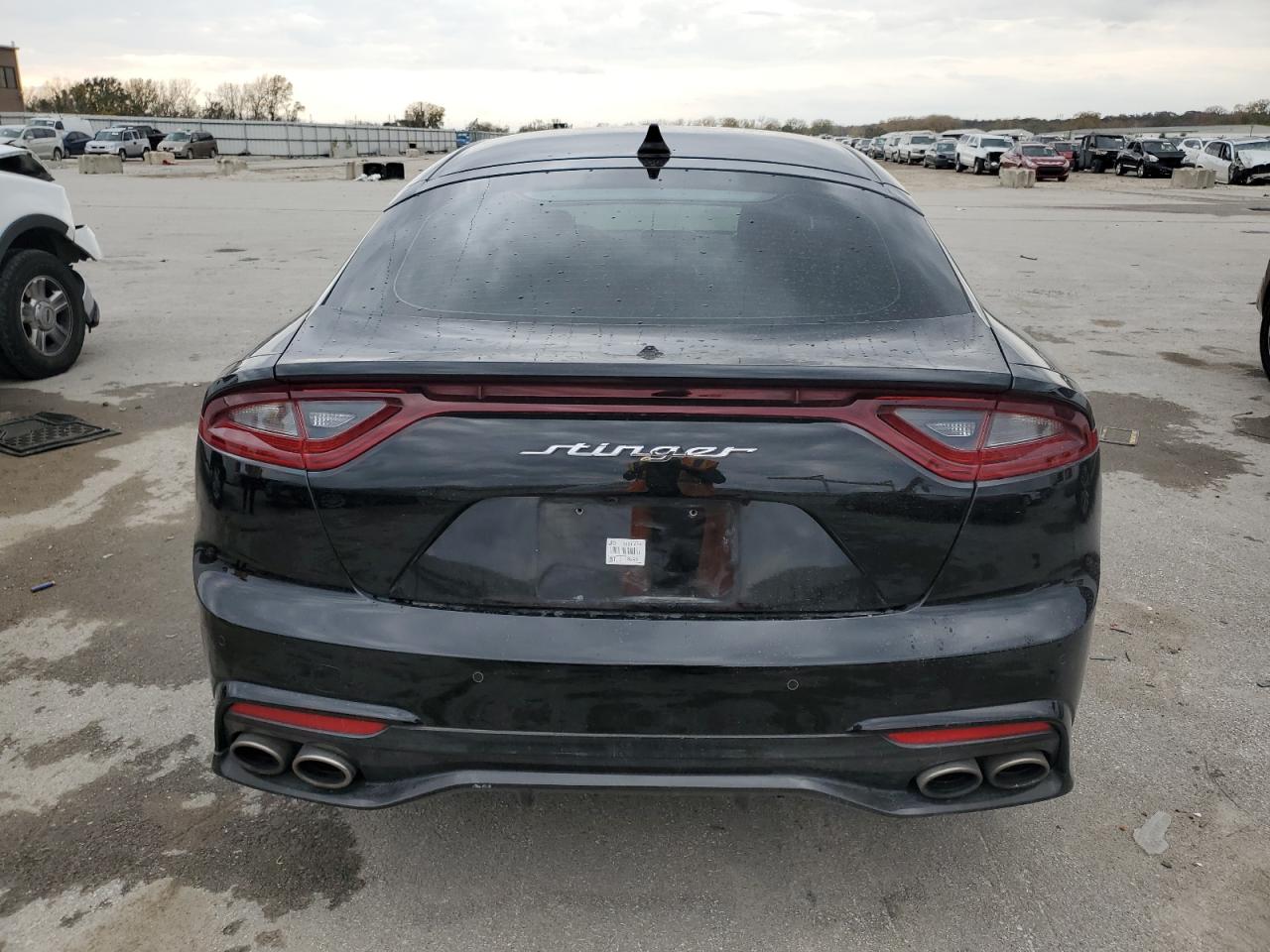 2019 Kia Stinger VIN: KNAE15LA5K6053567 Lot: 78509974