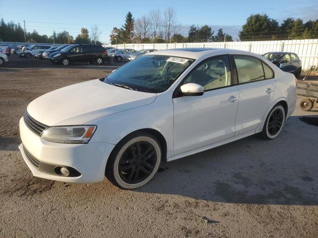 2011 Volkswagen Jetta Se продається в Bowmanville, ON - Vandalism