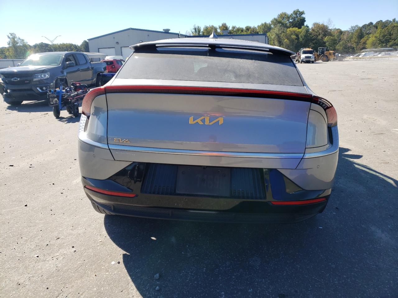 2023 Kia Ev6 Light VIN: KNDC34LA4P5122485 Lot: 75656854