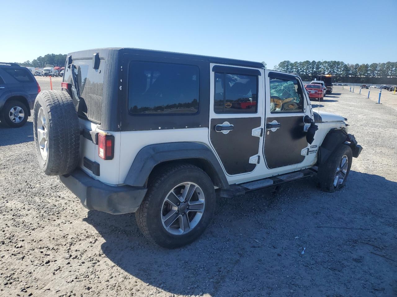 2011 Jeep Wrangler Unlimited Sport VIN: 1J4BZ3H19BL602632 Lot: 77132134