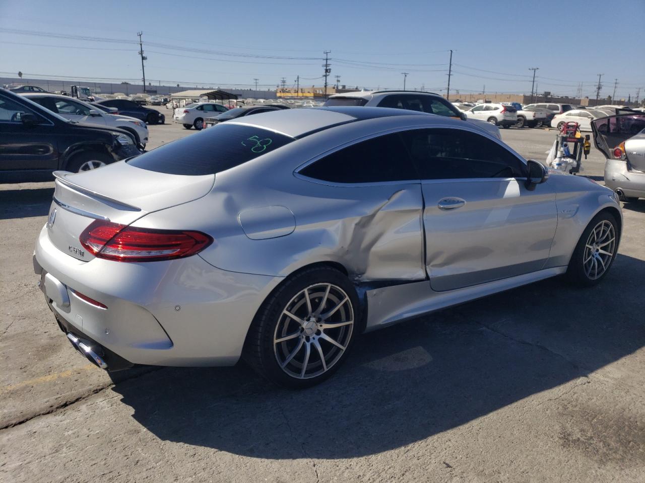 2020 Mercedes-Benz C-klasse - Image 3