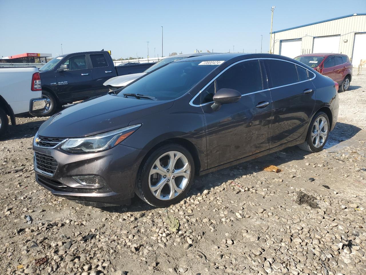 2017 Chevrolet Cruze - Image 1