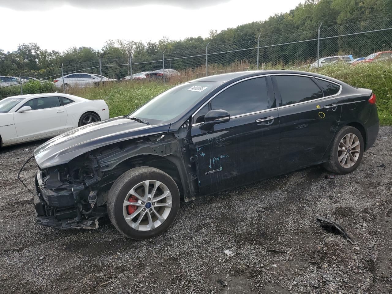 3FA6P0MU3KR136604 2019 FORD FUSION - Image 1