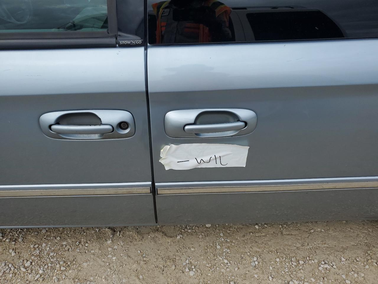 2005 Chrysler Town & Country Touring VIN: 2C4GP54L45R395292 Lot: 74098534