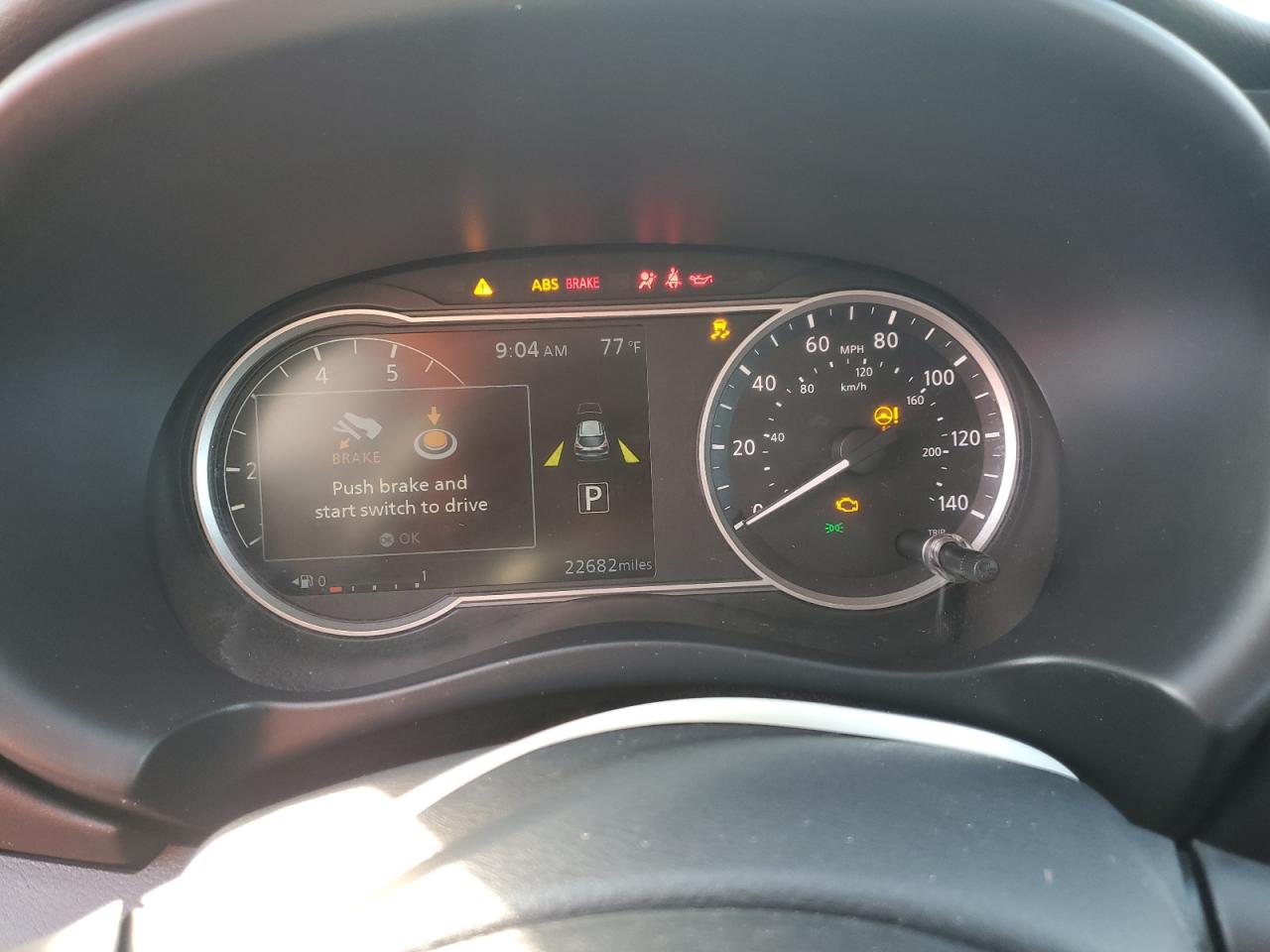 2019 Nissan Kicks S VIN: 3N1CP5CU8KL509704 Lot: 73949914