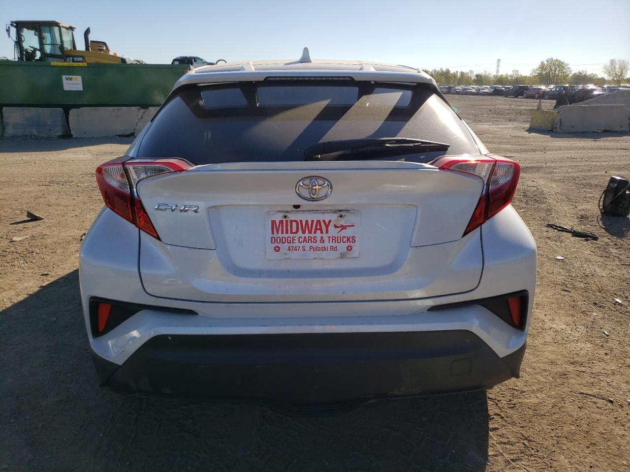 2019 Toyota C-Hr Xle VIN: JTNKHMBXXK1057124 Lot: 75069244