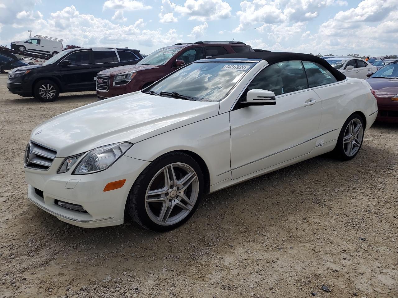 WDDKK5KF2DF195559 2013 Mercedes-Benz E 350