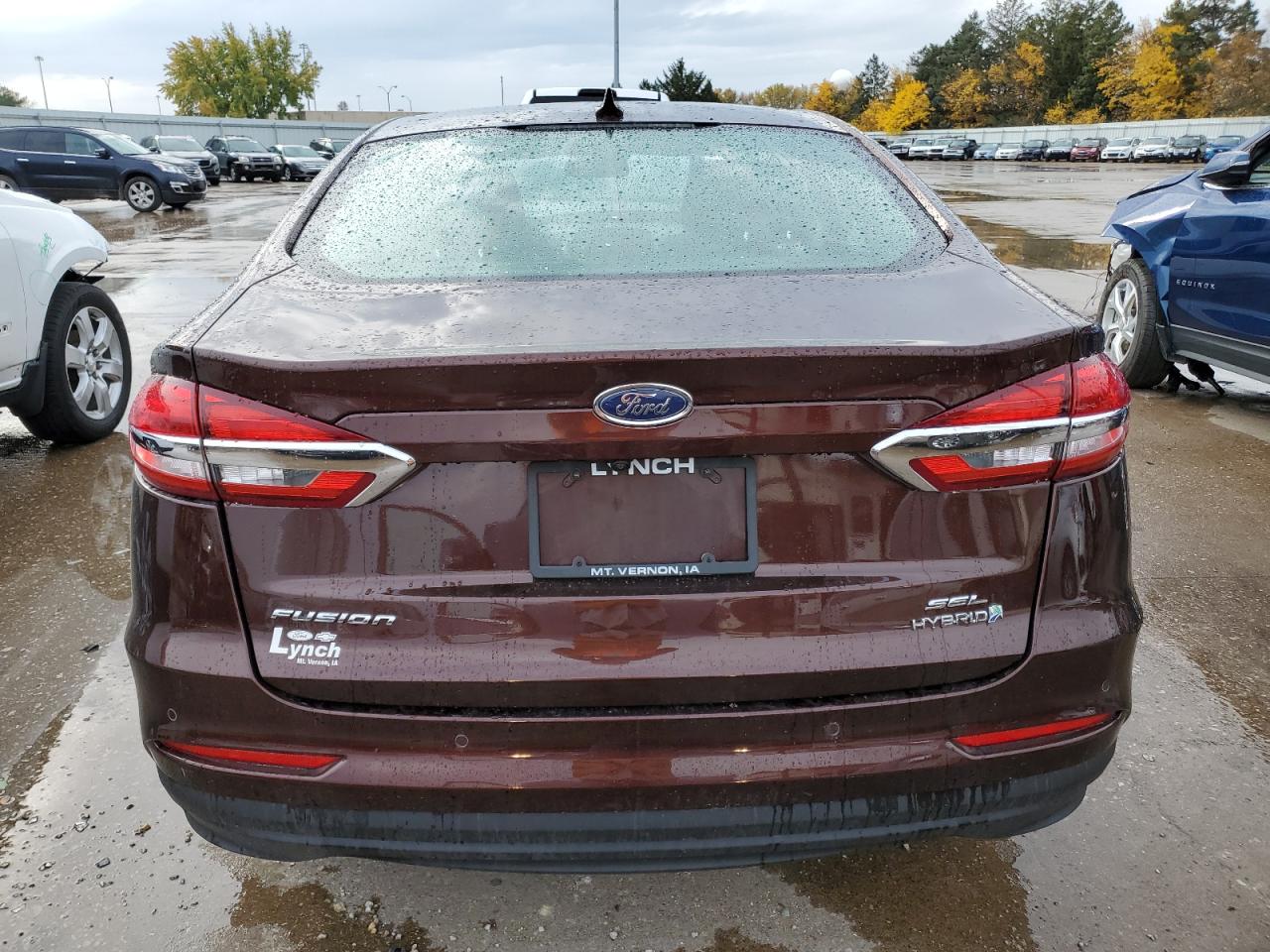 2019 Ford Fusion Sel VIN: 3FA6P0MUXKR102563 Lot: 78242434