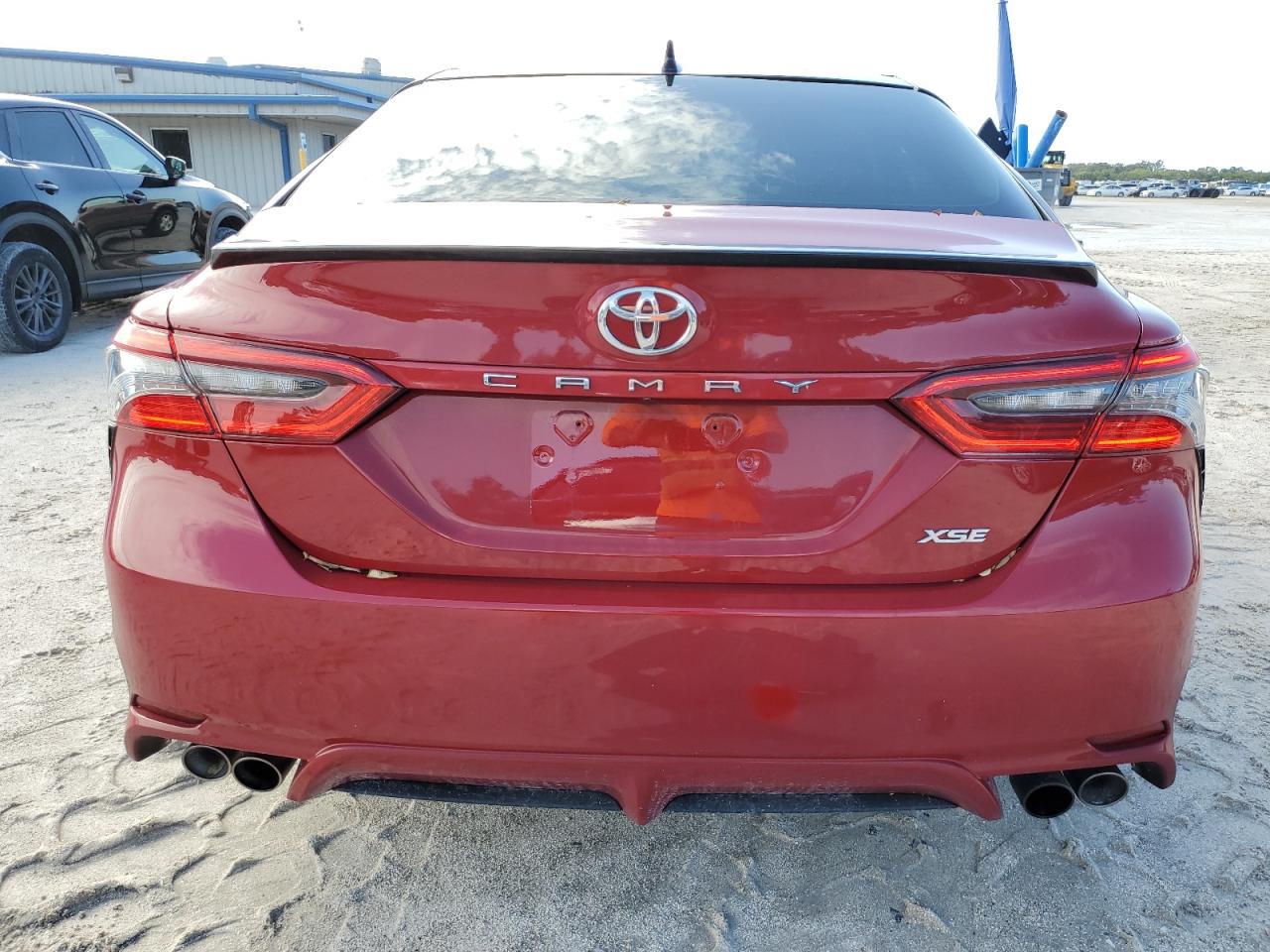 2022 Toyota Camry Xse VIN: 4T1K61AK2NU073900 Lot: 77137864