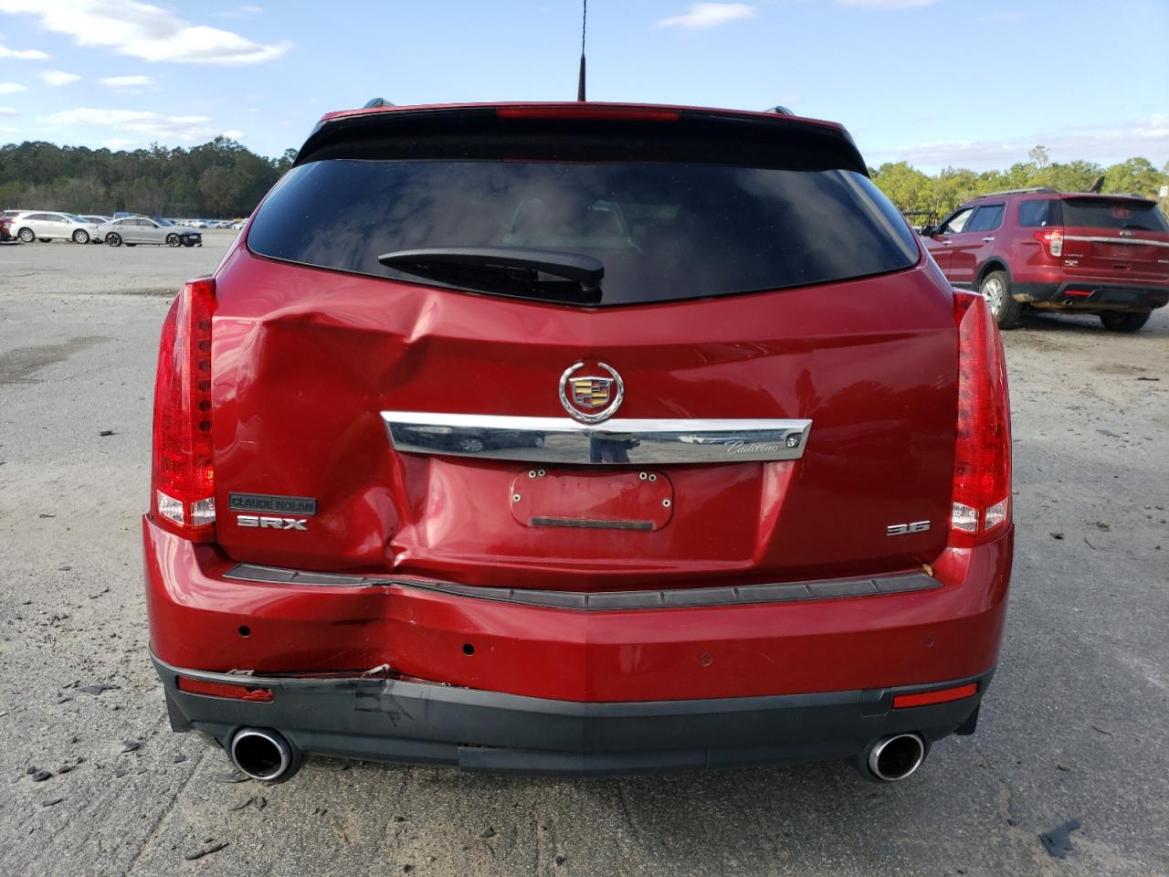 2012 Cadillac Srx Performance Collection VIN: 3GYFNBE33CS633691 Lot: 75492394