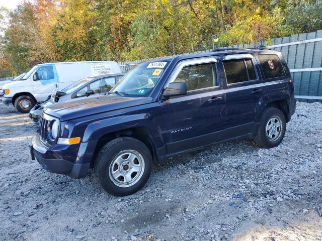  JEEP PATRIOT 2014 Черный