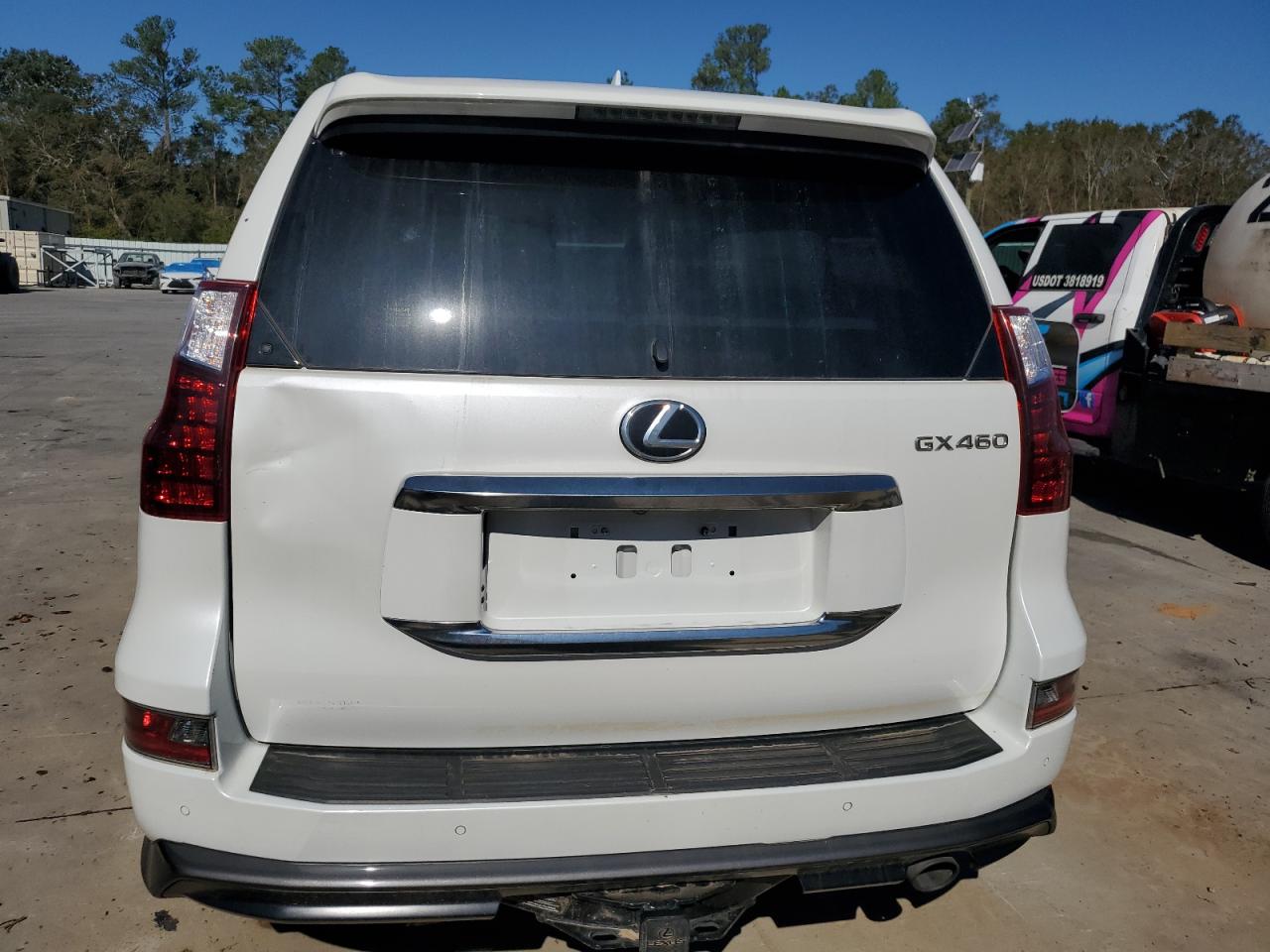 2022 Lexus Gx 460 Luxury VIN: JTJGM7BX9N5308314 Lot: 74387114