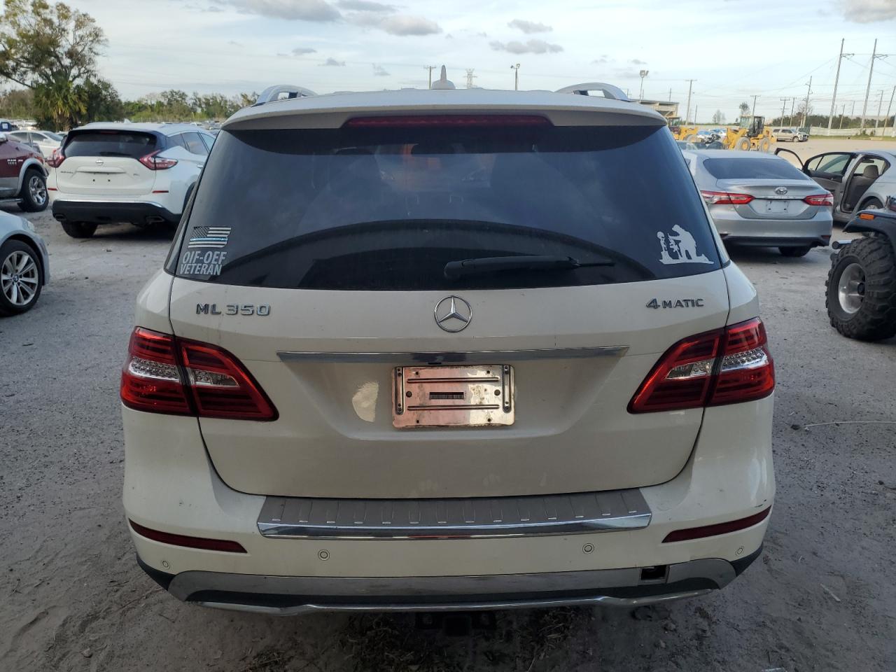 2014 Mercedes-Benz Ml 350 4Matic VIN: 4JGDA5HB5EA434767 Lot: 76265504