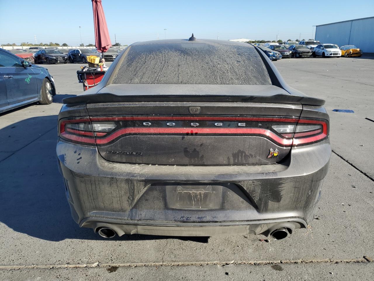 2022 Dodge Charger Scat Pack VIN: 2C3CDXGJ3NH120343 Lot: 75771264