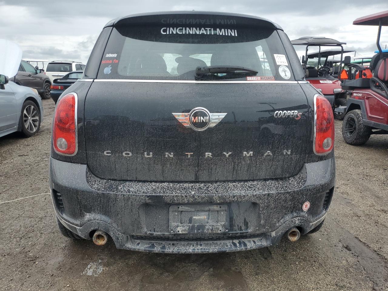 2014 Mini Cooper S Countryman VIN: WMWZC3C57EWP28908 Lot: 75030344