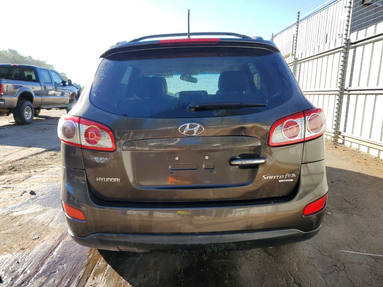 2011 Hyundai Santa Fe Limited VIN: 5XYZK4AG5BG077772 Lot: 74562644