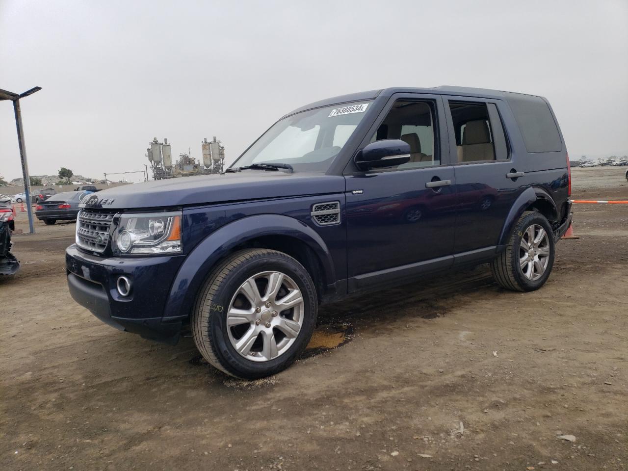 2014 Land Rover LR4 - Image 1