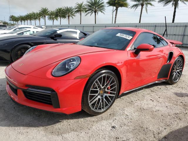 2021 Porsche 911 Turbo