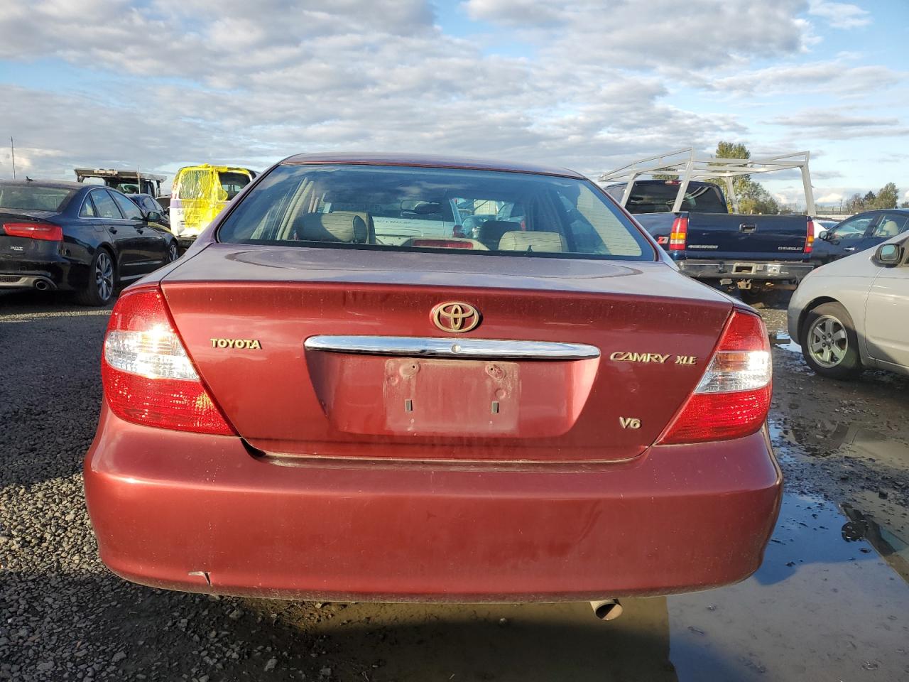 2002 Toyota Camry Le VIN: 4T1BF30K42U007017 Lot: 78486444