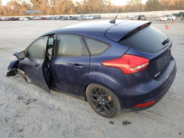 Hatchbacks FORD FOCUS 2016 Blue