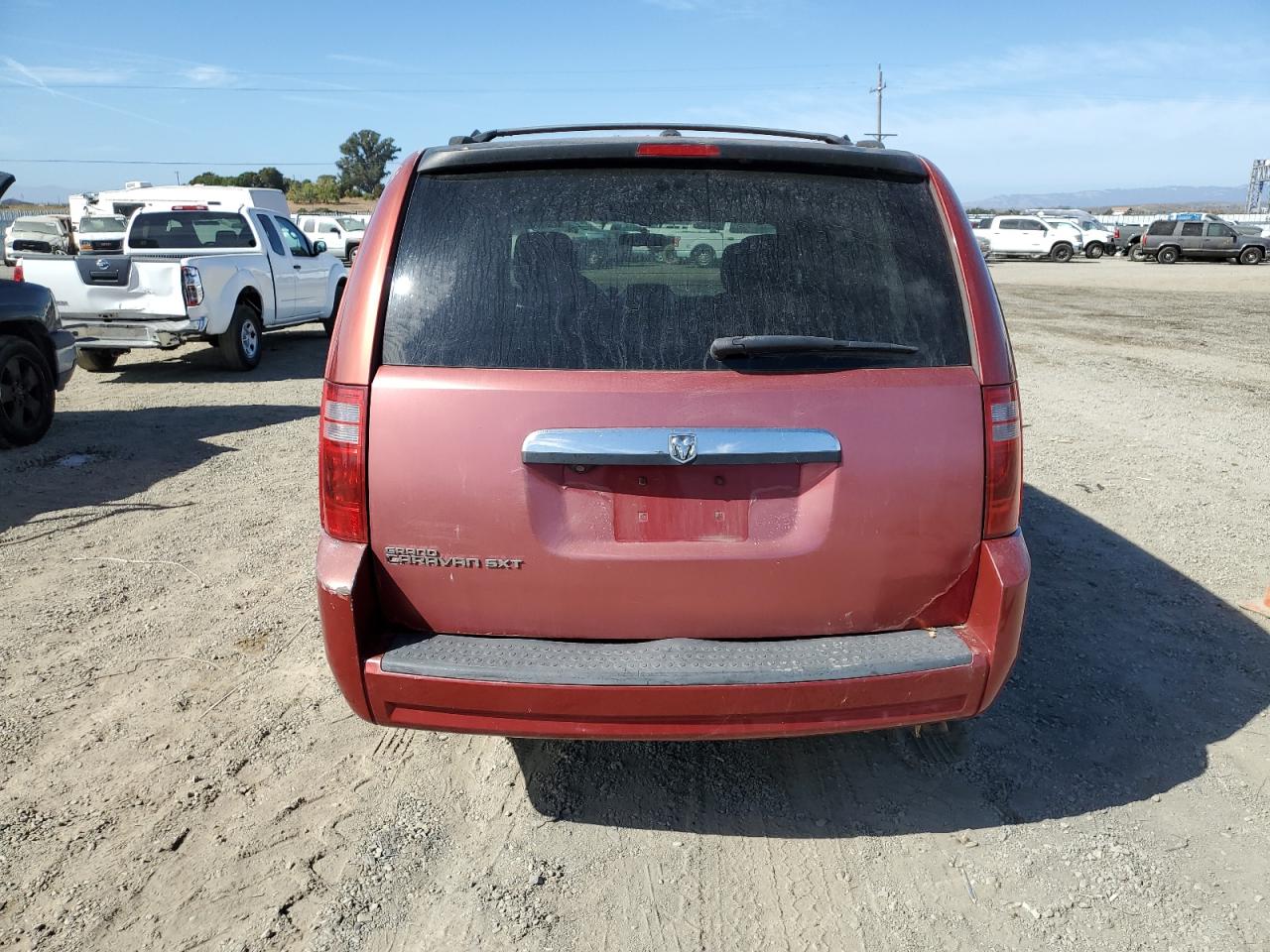 2008 Dodge Grand Caravan Sxt VIN: 1D8HN54P08B133500 Lot: 75343714